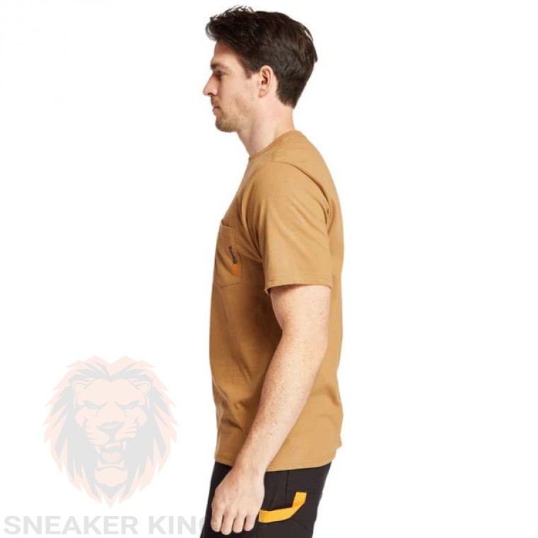Футболка Timberland pro pocket t-shirt TB0A1HNSD02
